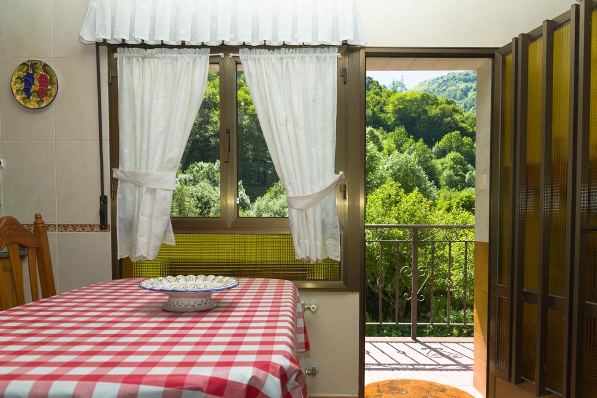 Apartamentos Rurales La Veiga La Riera  Dış mekan fotoğraf